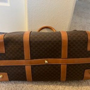 Vintage Celine of Paris Travel Luggage Bag